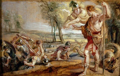 Cadmus Sowing the Dragon